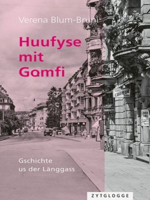 cover image of Huufyse mit Gomfi